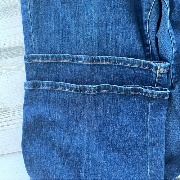 Lauren Ralph Lauren Women’s Size 14…34X31 Blue Denim Flare Leg Jeans - Picture 6 of 9